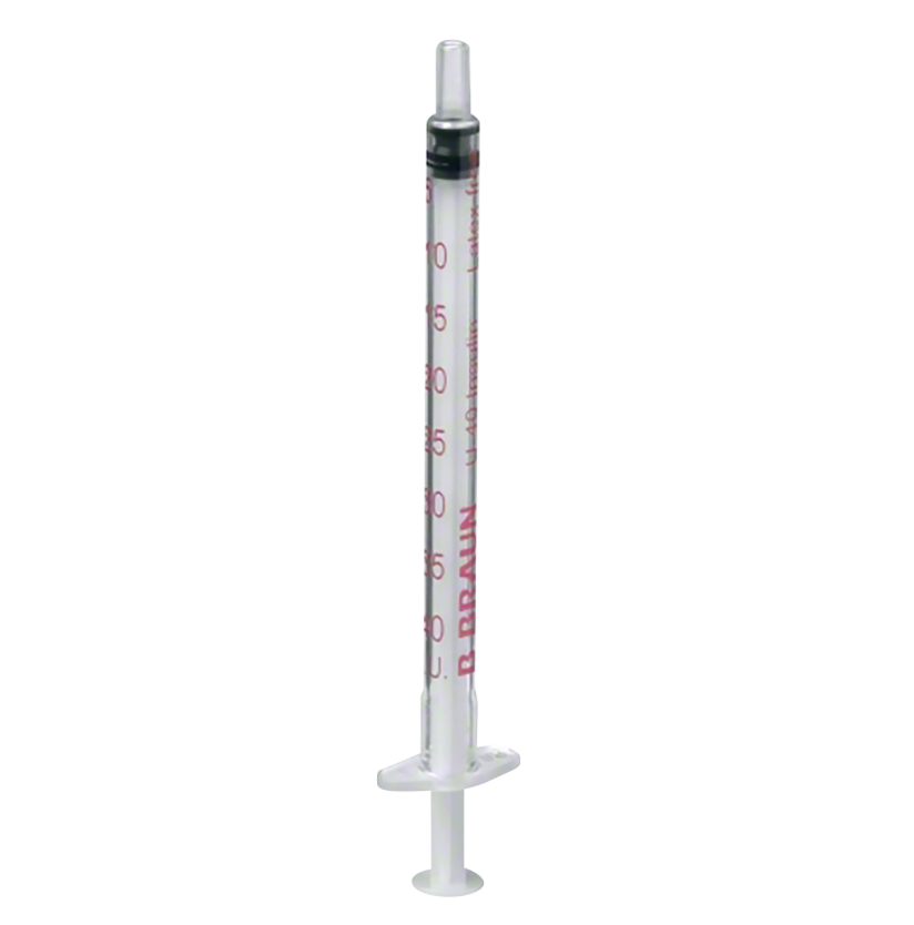 OMNIFIX Insulin Solo 1 ml 40E, 100 pièces, sans aiguille