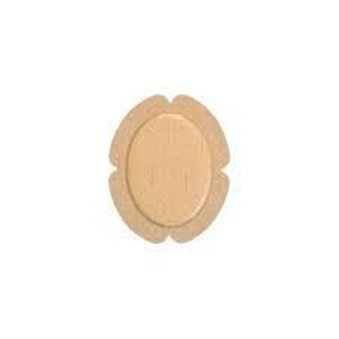 [583500] SCAX Mepilex Border Flex, 7.8 x 10 cm, Oval, boite à 5 pcs