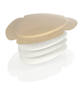 SCAX Mepilex Border Flex, 7.8 x 10 cm, Oval, boite à 5 pcs