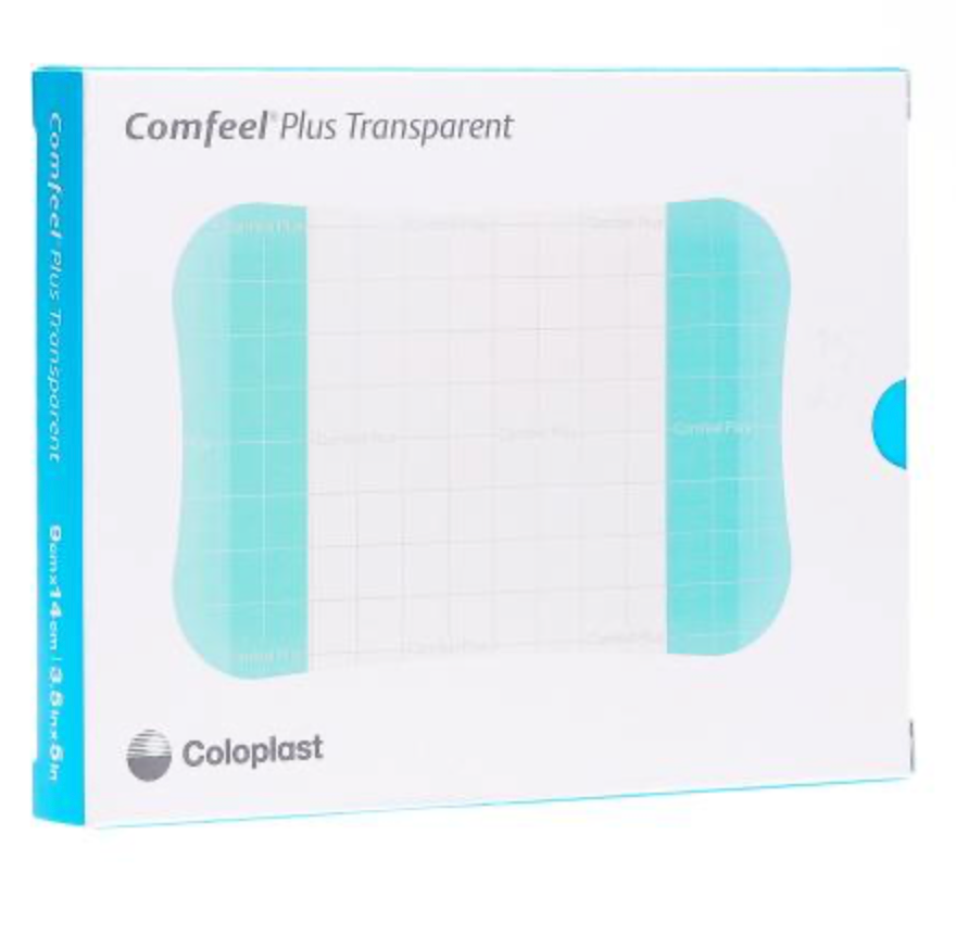 Pansement transparent COMFEEL PLUS, stérile, 10 x 10 cm, pack de 10