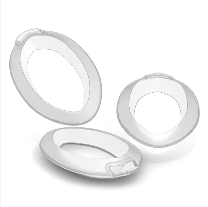 [14632000] ORNAMIN TREMOR LOEFFELAUFSATZ _x000D_
TRANSPARENT, PACK. 3 ST.