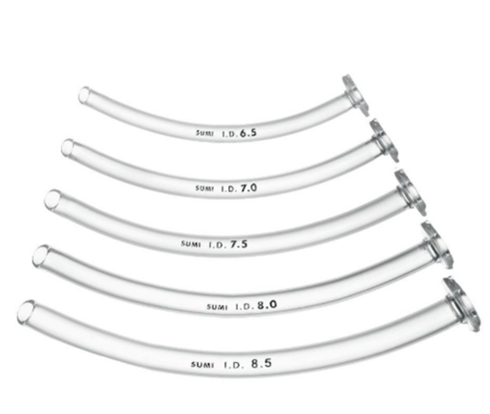 [125410-000320] Tube nasopharyngé CH32, ID 8,0 mm, L 170 mm, 10 pièces, stérile, transparent