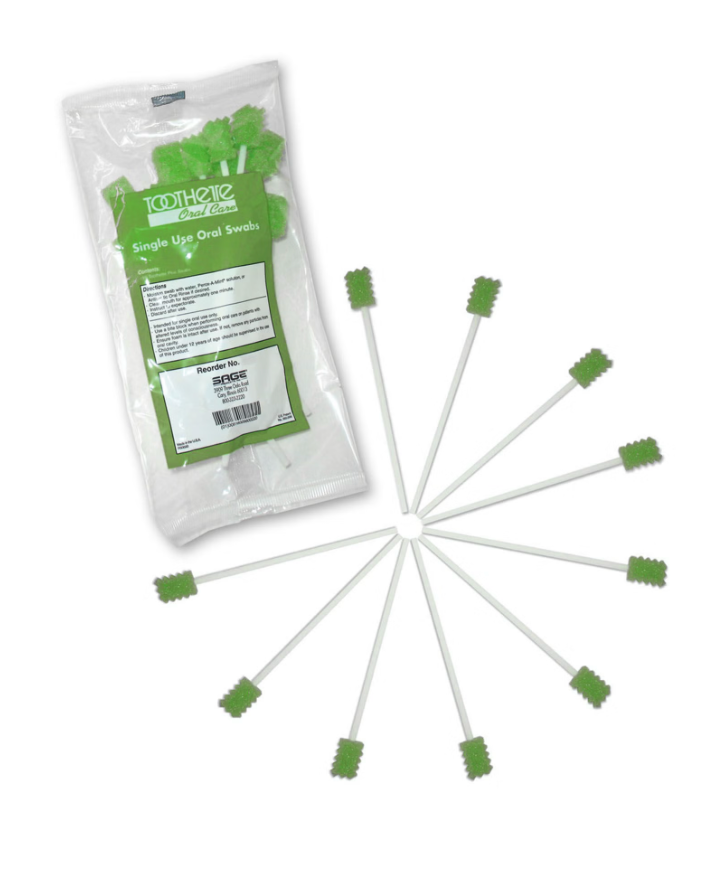 TOOTHETTE PLUS ECOUVILLONS BUCCAUX, 200 PCS _x000D_
TRAITES AU BICARBONATE DE SODIUM