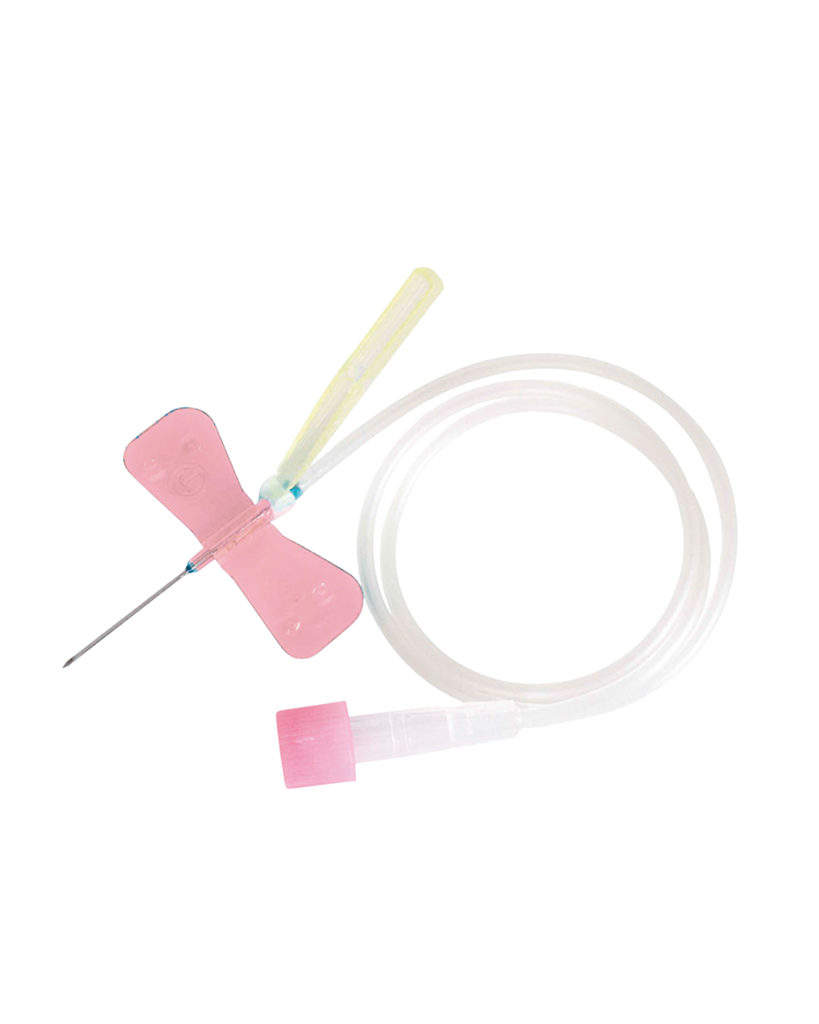 Set de perfusion SURFLO 1,20 x 19 mm, 50 pièces, 18G, rose