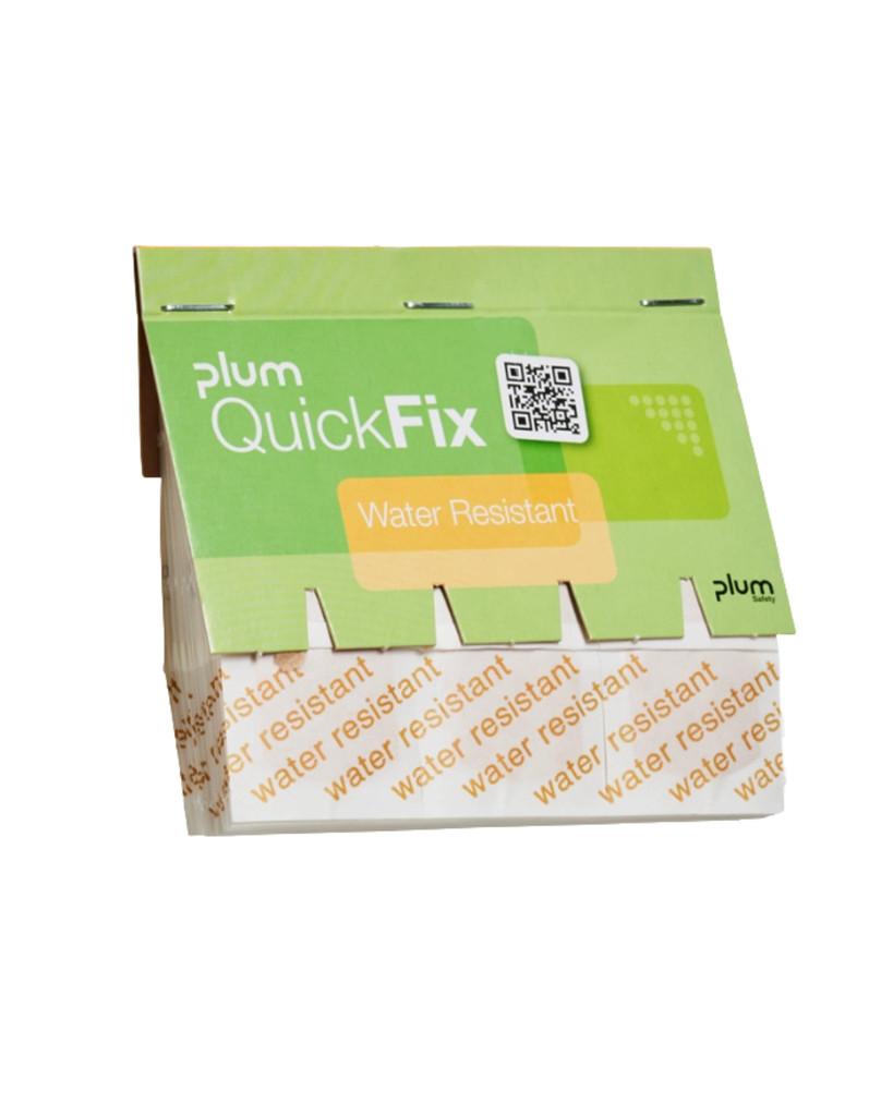 QUICKFIX NACHFUELLPACK WASSERFEST _x000D_
MIT 45 PFLASTER, PLUM 5511