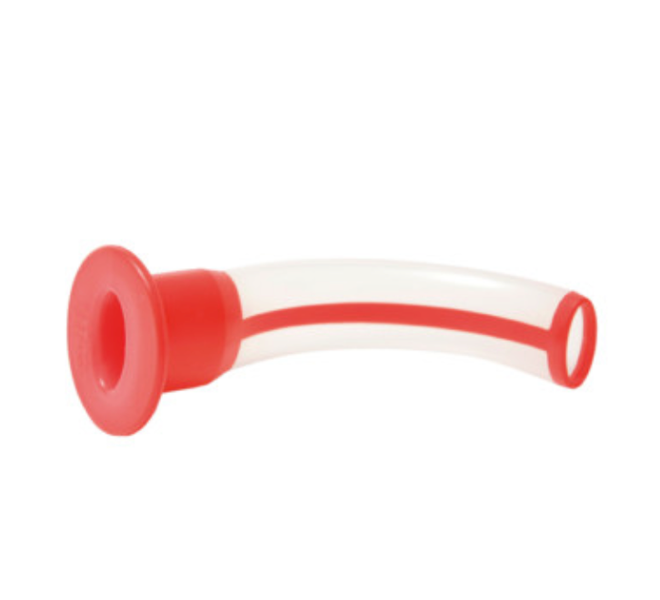 [124900-000050] OROPHARYNGEALTUBUS, AUS WEICHEM PVC, _x000D_
GUEDEL-AIRWAY,LATEXFREI, ROT, ISO-GROESSE 10