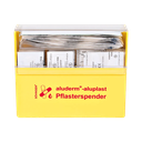 Aluderm Aluplast distributeur de pansements, adultes, 
jaune, 115 pansements élastiques, 5 tailles différentes