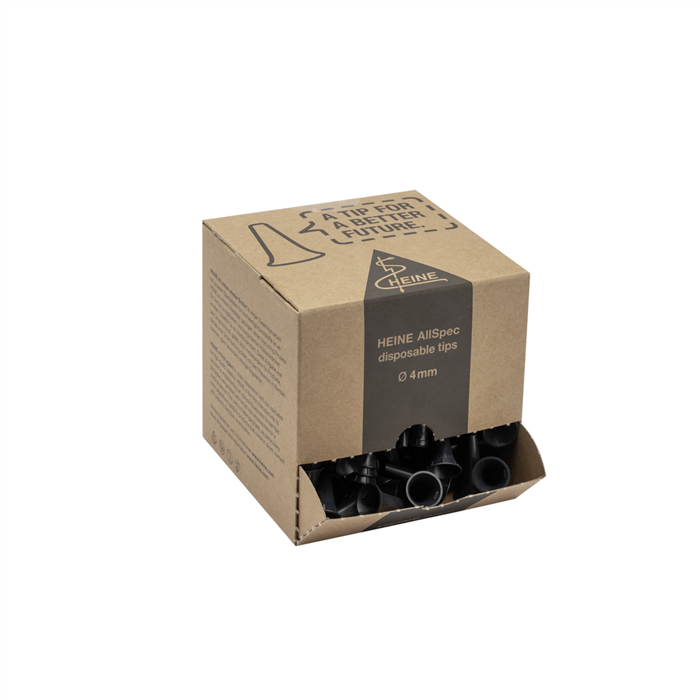 Embouts jetables Allspec pour adultes, 250 pcs. Diamètre : 4 mm, Gris