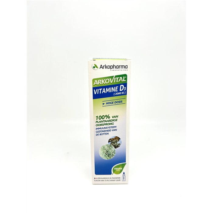 [4352100] Arkovital Vitamine D3, gouttes