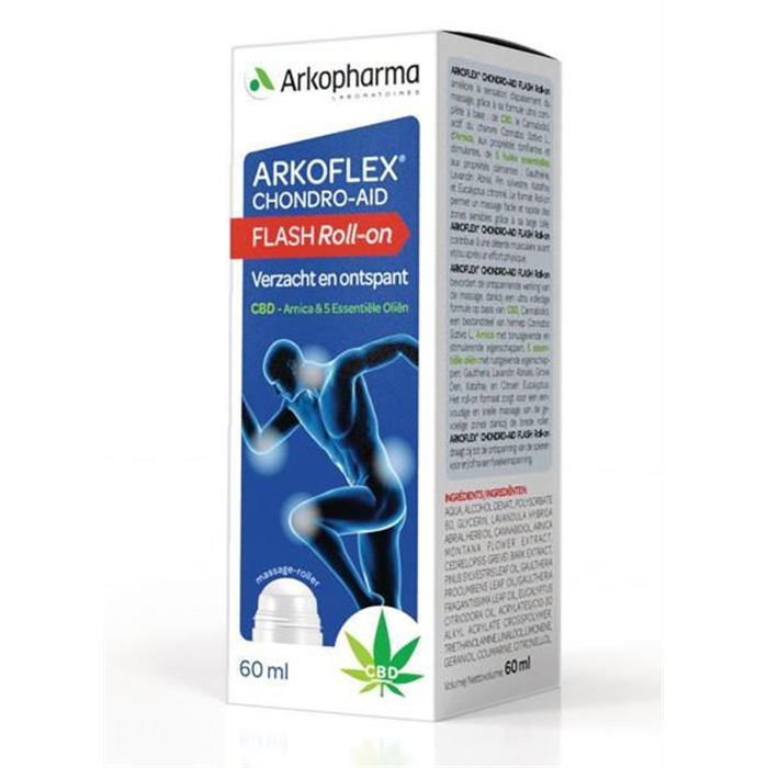 [4363107] Arkoflex Chondro-Aid FLASH Roll-on, 60 ml