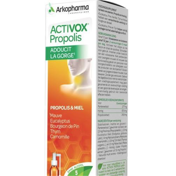 Activox Propolis Spray Gorge, 30 ml