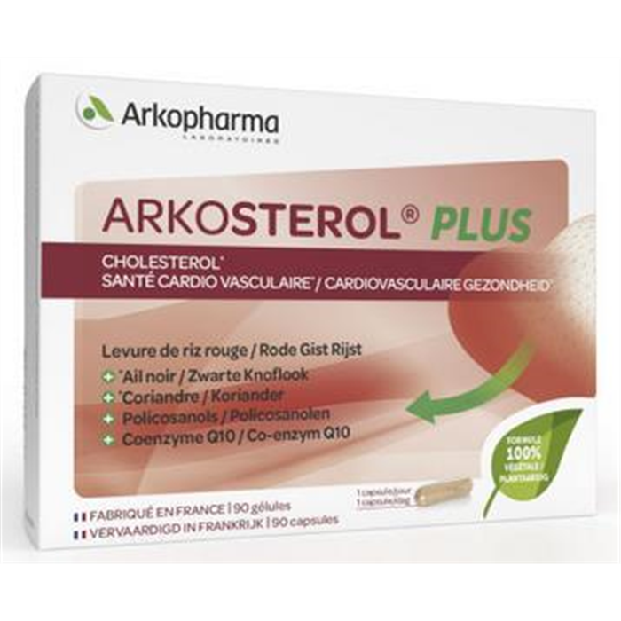 Arkosterol Plus, 90 gélules