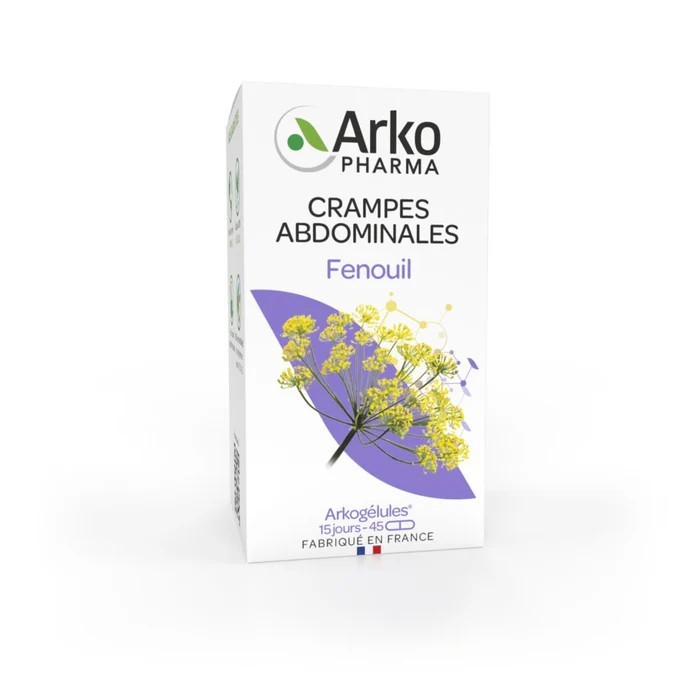 [1343086] Arkogélules Fenouil, 45  gélules