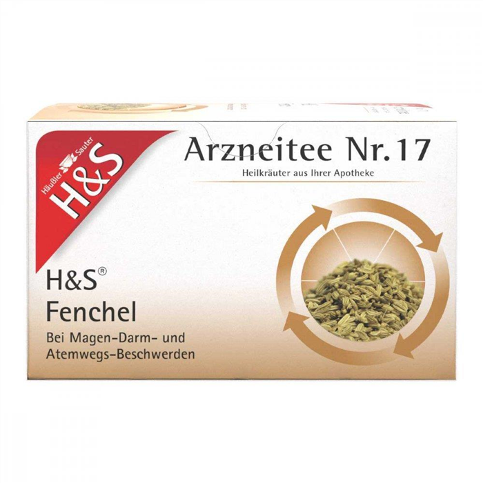 H&S Tisane au fenouil, 20 sachets