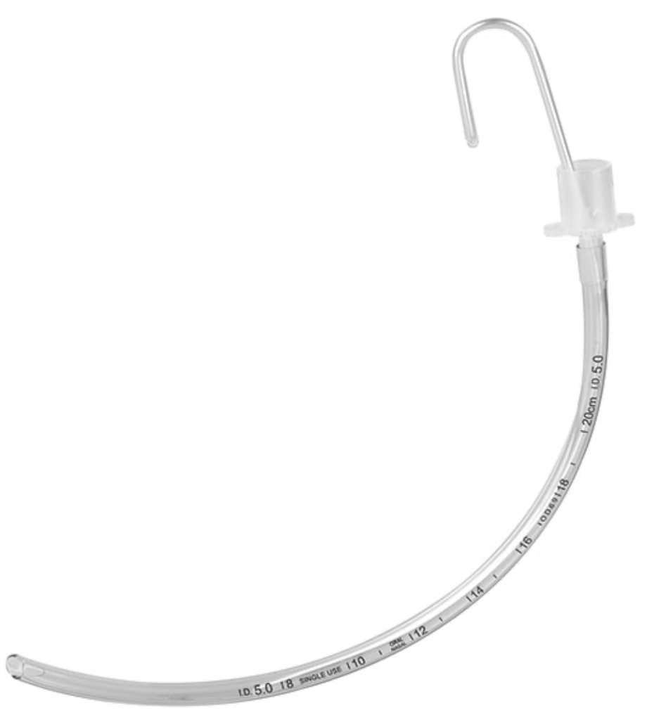 Tube endotrachéal ENDO BREEZER, CH 10, sans ballonnet, stérile, pack de 10