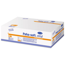PEHA-SOFT VINYLE Sans Poudre Gants, Taille XS, Paquet de 100.