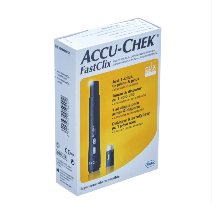 [A040892] ACCU-CHECK FASTCLIX autopiqueur