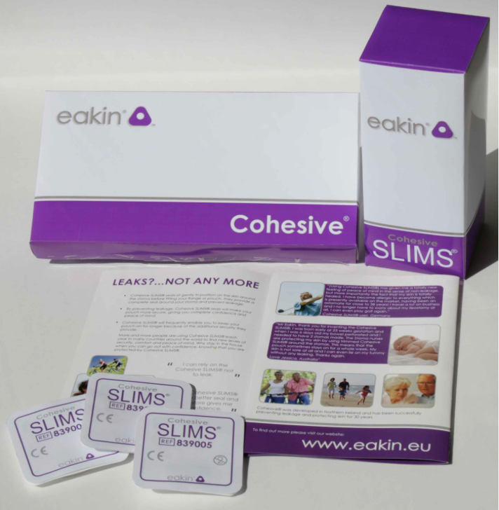 EAKIN COHESIVE SLIM SEALS 48MM _x000D_
BOX A 30 PC