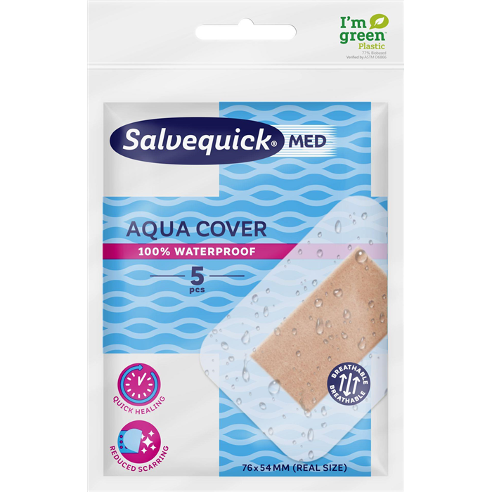 [658055 FIRS] Med Aqua Cover, 5 pièces _x000D_
76 x 54 mm