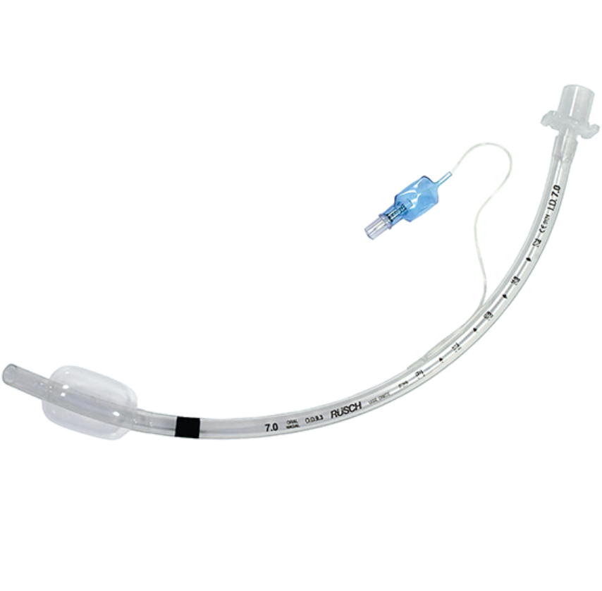 SUPER SAFETYCLEAR TRACHEALTUBUS RÜSCH,_x000D_
AUS PVC, PACK A 10 STÜCK, INNEND 8 MM