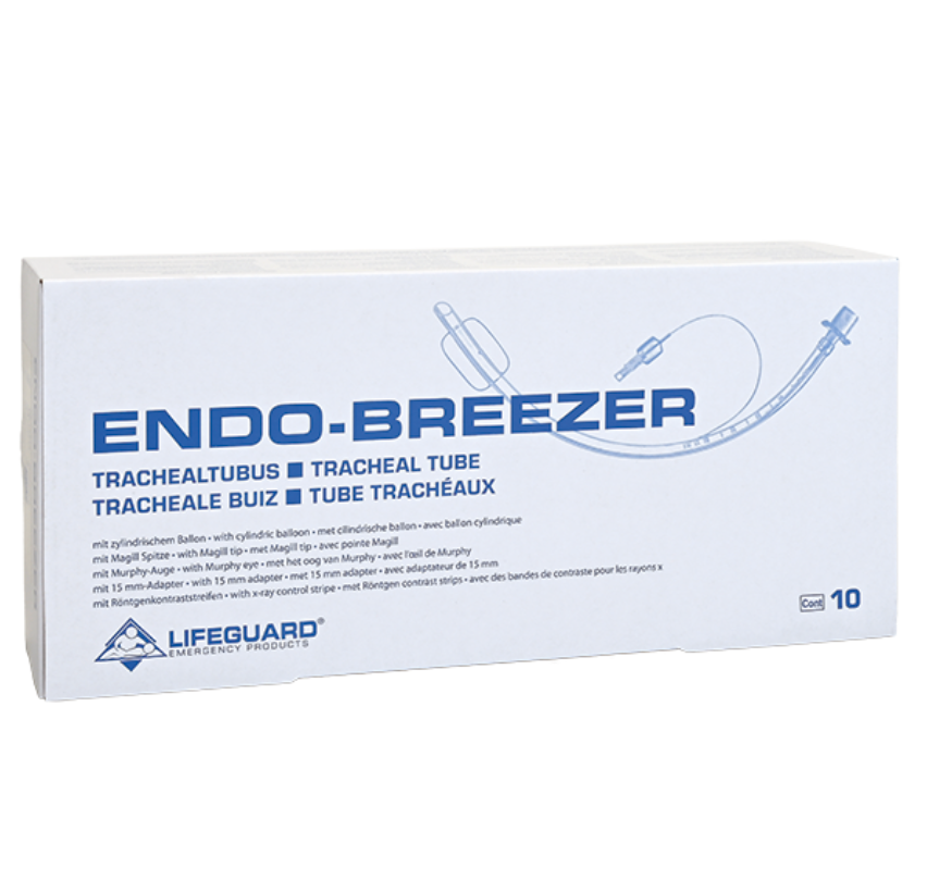 ENDO BREEZER ENDOTRACHEALTUBUS, CH 22 _x000D_
MIT BALLON, STERIL, PACK A 10 STUECK