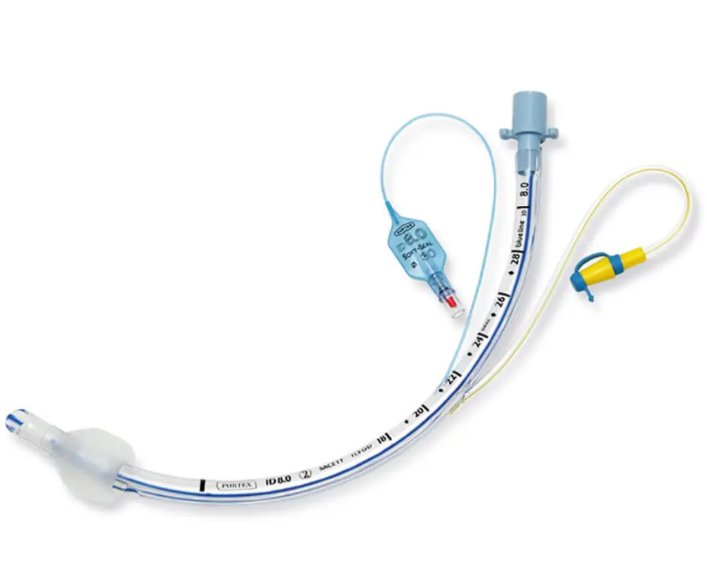 Tube endotrachéal Endo Breezer, CH26, avec ballonnet, stérile, boîte de 10 pièces