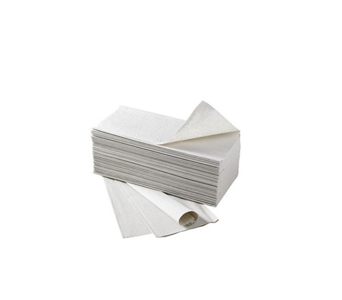 [513151] Papierhandtücher Eco V-Falz 2-lagig, 100% Altpapier, ca 25 x 23 cm