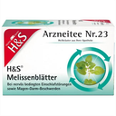 H+S Feuilles de mélisse, 20 sachets