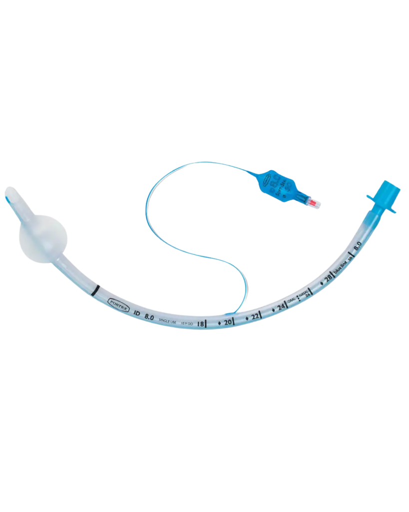 AEROtube ET01-85M, Endotrachealtubus,10 Stück, _x000D_
aus glasklarem PVC, mit Cuff, CH 34