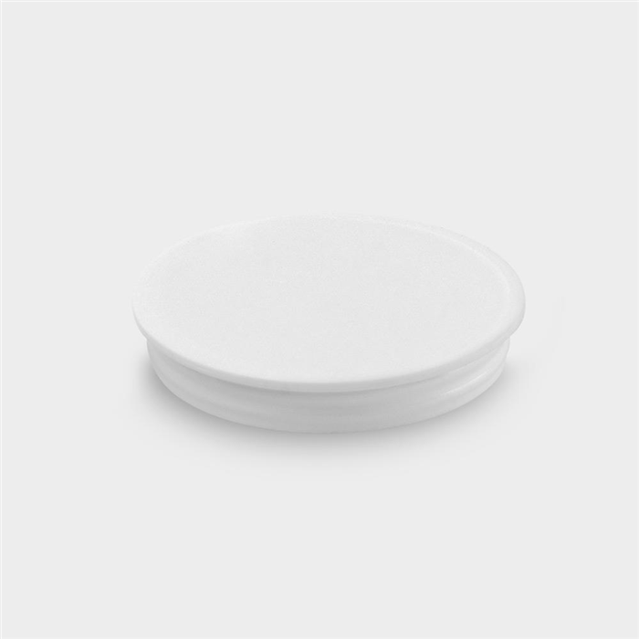[01306200] Melipul couvercle d'inscription de gobelets, pour gobelets à médicaments jetables, 150 pièces, blanc