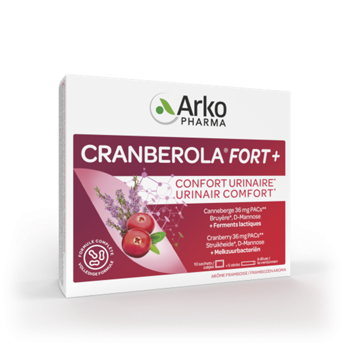 [4227-211] Cranberola Fort Plus,_x000D_
10 sachets + 5 sticks