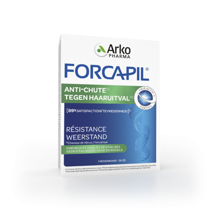 Forcapil Anti-Chute, 30 comprimés