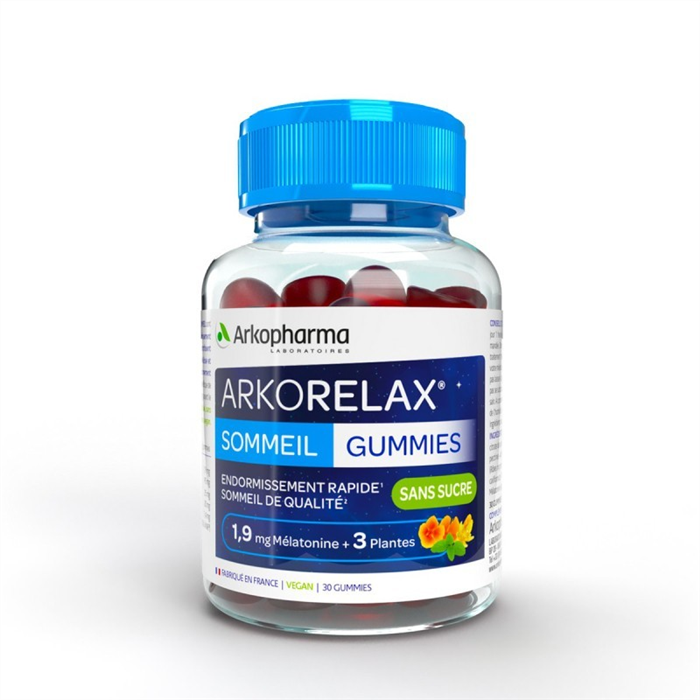 Arkorelax Sommeil Gummies, 60 Gummies