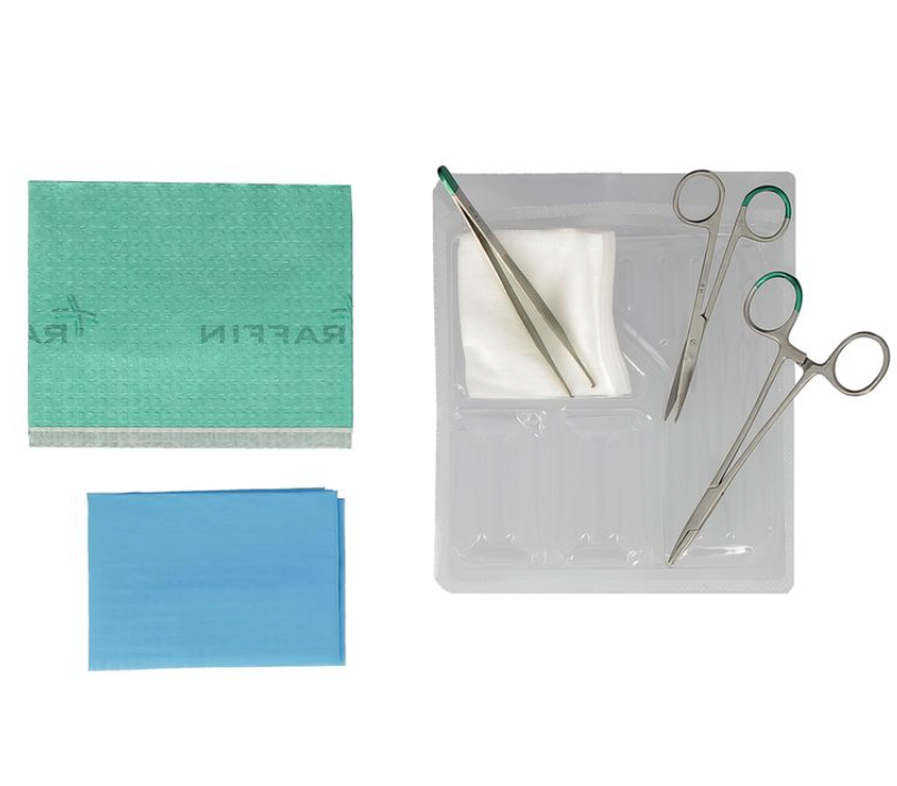 Set de suture Nr.3, boite a 40 pieces