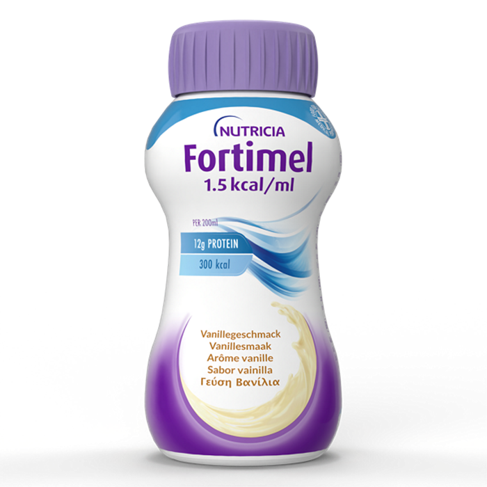 Fortimel Protein 1,5 kcal/ml Vanille, 4 x 200 ml