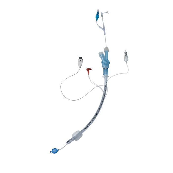 VivaSight 2 SLT + EBB Kit-7.5 , boite à 5 pieces_x000D_
tube endotrachéal stérile à usage unique avec caméra intégrée_x000D_
avec endobronchial Blocker Kit 9FR avec adapter cable