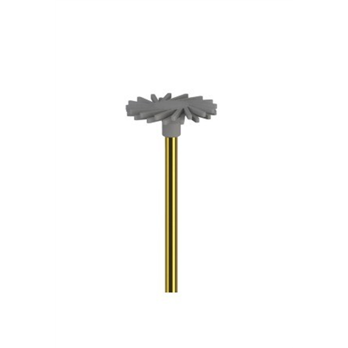 [803104543503140] Swivel imprégnés diamants gris HP, 2  pcs, 9840.HP.140