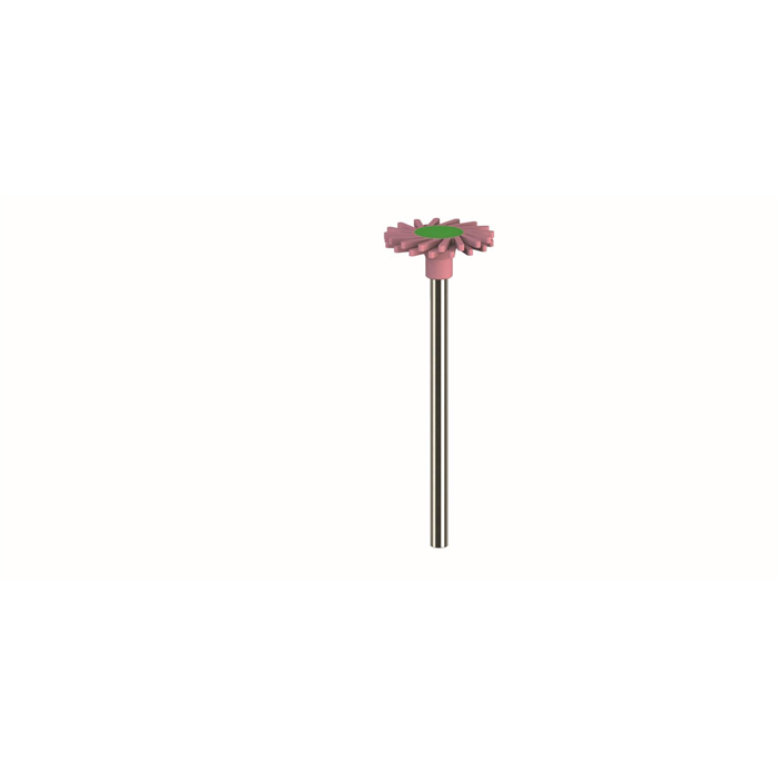 Polissoir imprégnés diamants rose HP, 2  pcs, 9805M.HP.140