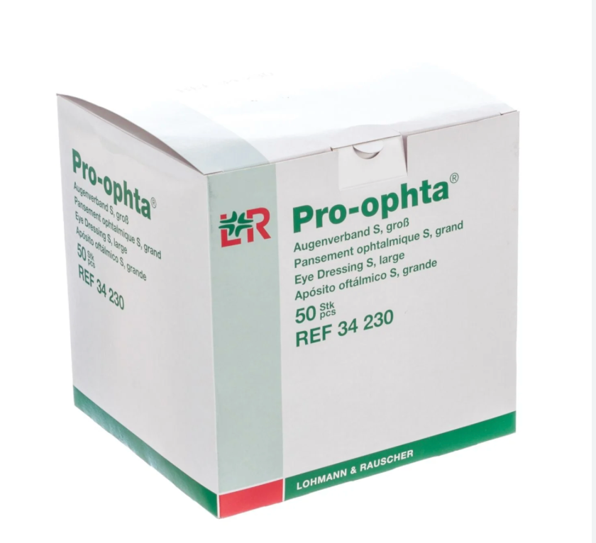 STEL PRO-OPHTHAS S PANS OPHT GRAND, 50 PCS