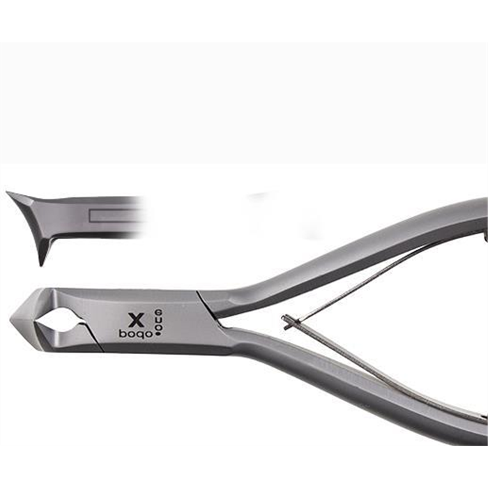 Cutter à ongles à tête convexe 13,5cm