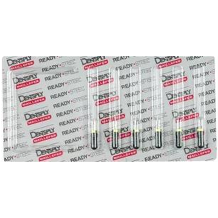 READYSTEEL K-Files - Paquet de 6 pièces 25 mm ISO 008, sterile,  A012D02500804
