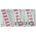 READYSTEEL K-Files - Paquet de 6 pièces 25 mm ISO 008, sterile,  A012D02500804