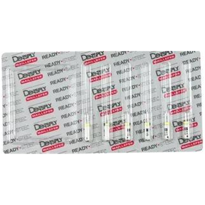 [106745] READYSTEEL K-Files - Paquet de 6 pièces, 25 mm ISO 015, sterile, _x000D_
A012D02501504