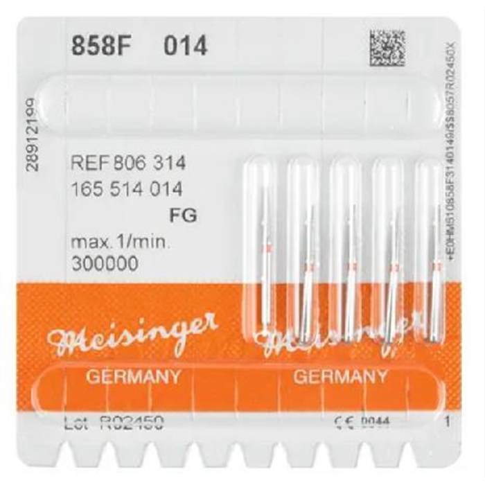 Meisinger Fraise 858 - Paquet de 5 pièces, _x000D_
806314165514014