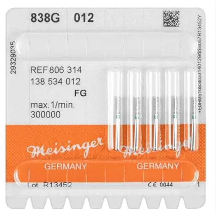 [21360] Meisinger Fraise Diamants 838 - paquet 5 pièces, FG, _x000D_
806314138534012