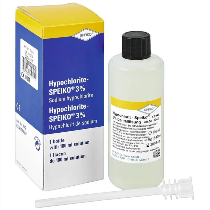Hypochlorite-Speiko 3%, flacon de 100 ml de solution, _x000D_
1042