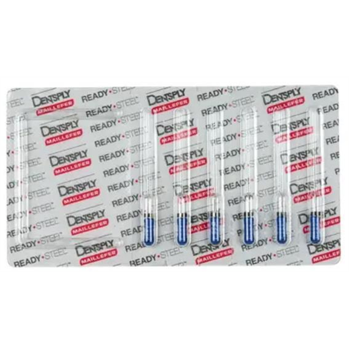 [106665] Lime dentisterie READYSTEEL Hedstroem - Paquet de 6 pièces 25 mm ISO 030, A016D02503004