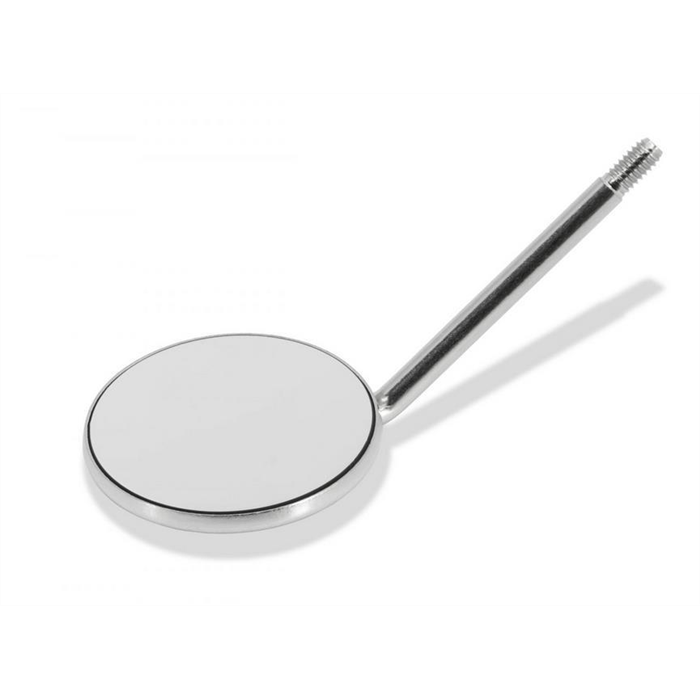 [87103] Miroir buccal dentaire TOPvision FS Rhodium, 12 pièces,  721X4