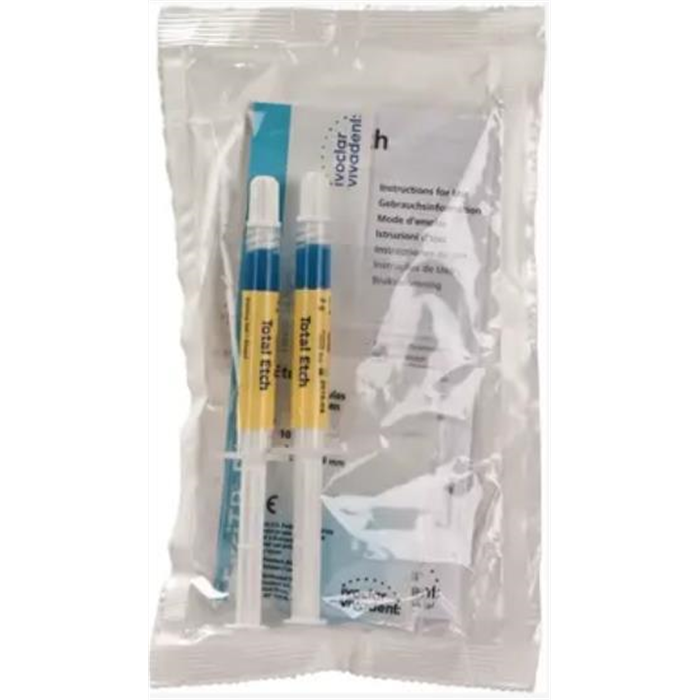 Seringue Total Etch, pack de 2 seringues de 2 g et 10 canules metalliques d'application, _x000D_
550588AN