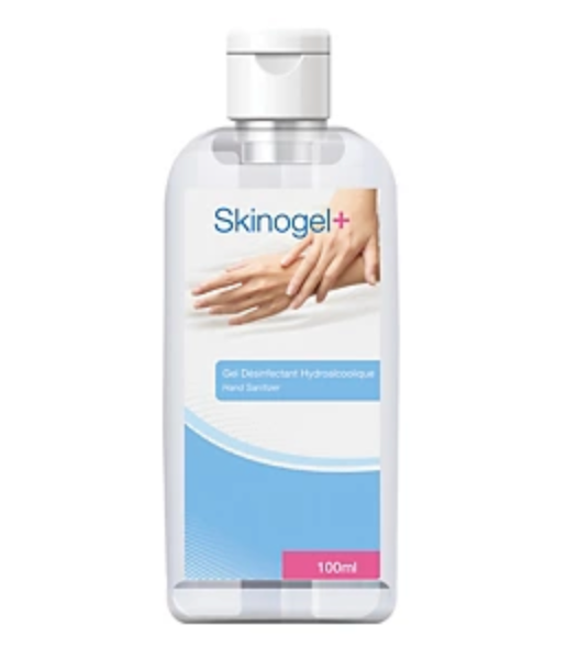 [650102200] SKINOGEL - Gel antiseptique hydroalcoolique, 30 x 100 ml